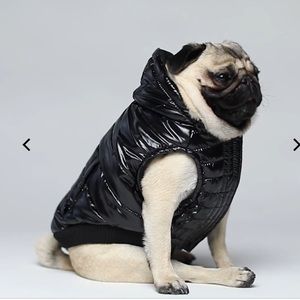 Canada Pooch 🐶 Shiny Puffer Vest